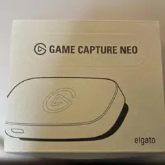 【ほぼ未使用】Elgato Game Capture Neo