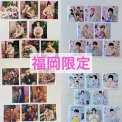新品・大阪限定】 なにわ男子／ましかくフォト春夏秋冬《全種