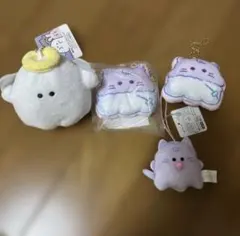 オバケーヌ ぬいぐるみ マスコット まとめ売り