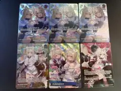 m*k様 【ホロカ】フワモコ 誕生日記念 プロモ & SR RR 5枚セット ホ