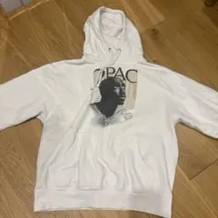 2pac パーカー