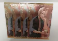 風楽奏斗 にじさんじ ボイス ビジュアル チェキ カード 4枚セット