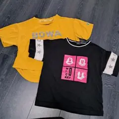 2枚セット　BABYDOLL　110 120 半袖　キッズ服