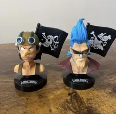 ワンピース フランキー ウソップ フィギュア