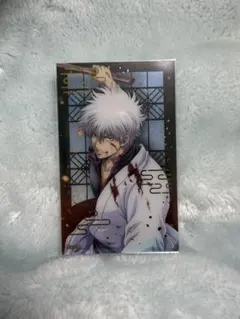 【匿名】銀魂　吉原大炎上　クリアシートコレクション　坂田銀時