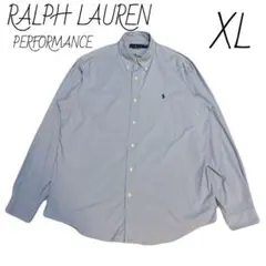 RALPH LAUREN PERFORMANCE BD 長袖シャツ　サイズXL