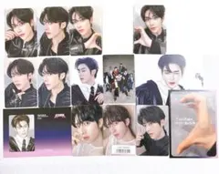 ZB1 ICONIK トレカ メッセージカード セット リッキー