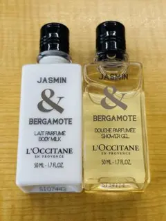 ロクシタン ジャスミン & ベルガモット シャワージェル＆ボディミルク