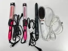 ヘアアイロン4点　VS　テスコム　LAVIEL　動作確認済