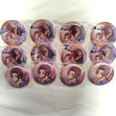 ブルーロック　糸師冴　士道龍聖　五月雨缶バッジ