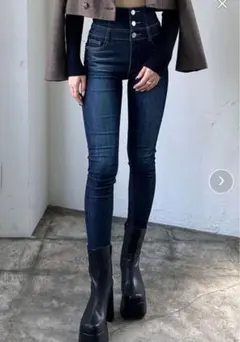 EMODA ハイウエストデニム