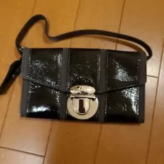 DIESELエナメルポーチ 再値下げ!