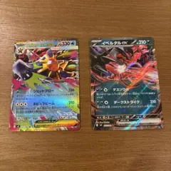 メガスターミーEX、イベルタルEX ムニキスゼロパック