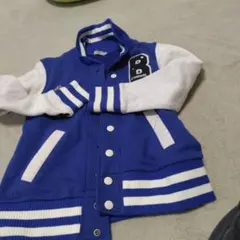 DOUBLE B ボタン付きジャケット 140cm