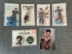 SnowMan 阿部亮平　アクスタ等　6点