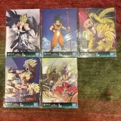 ドラゴンボール ビジュアルシート