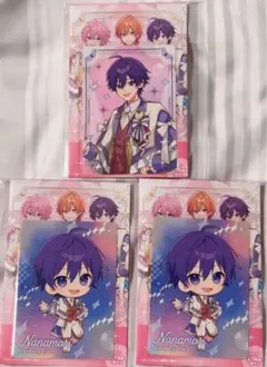 すとぷり ななもり。さん コレクションカード 3枚セット（等身1枚/デフォ2枚）