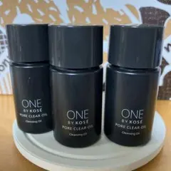 ONE BY KOSÉ Pore Clear Oil 3本セット