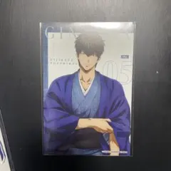 銀魂 ジャンプフェスタ ローソン ポストカード 土方1枚