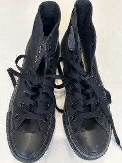 【美品】CONVERSE ALL STAR ブラック ハイカット　22cm