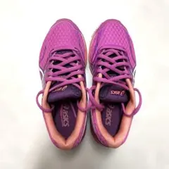 ASICS GT-2000 ランニングシューズ ネイビー ピンク 23センチ - メルカリ