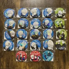 呪術廻戦　五条悟　夏油傑　伏黒恵　オールスター缶バッジ　コンプリート　懐玉・玉折