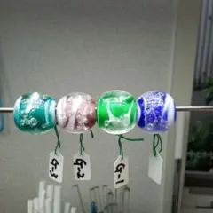 とんぼ玉　波セットG
