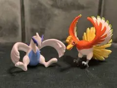 初期 モンコレ ルギア ホウオウ 2点セット（美品） - メルカリ