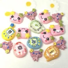 たまごっちネイルパーツセットふらわっちセット