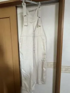 サマンサモスモスブルー　オーバーオール