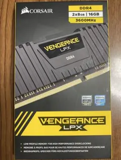 新品 未開封 VENGEANCE RGB RT DDR4 3200MHz16GB - メルカリ