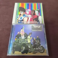 マクロス7 CD 2枚セット アニメ