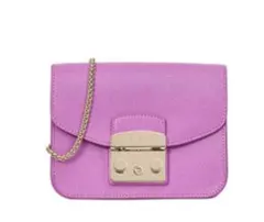 美品！フルラ メトロポリス ライラック