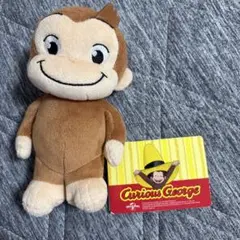 おさるのジョージ ぬいぐるみ SEGA製