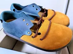 【新品・26.5㎝】BIRKENSTOCK モンタナ／ミンク × マラードブルーのサムネイル