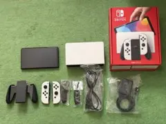 Nintendo Switch 有機ELモデル 本体と付属品
