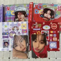 NCT WISH YO-I-DON! シオン リク CD トレカ シール