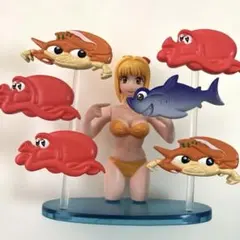 超貴重】パチンコ海物語/ワリンちゃん、マリンちゃんフィギュアセット