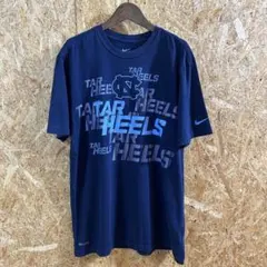 ナイキ　Tシャツ　L　アメフト　ノースカロライナターヒールズ　DRI-FIT