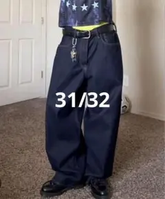 GAP　31×32　スーパーバギーデニム　ダークリンス　ジーンズ ギャップ 2025年最新】GAP スーパーバギーデニム ダークリンスの人気