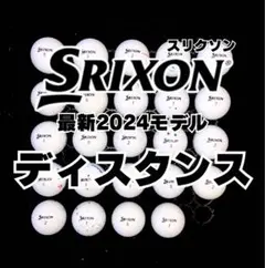 19※最新2024モデル スリクソン ディスタンス 24球ロストボール