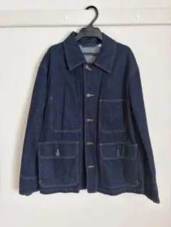 UNIQLO U デニムワークジャケット　デニムジャケット