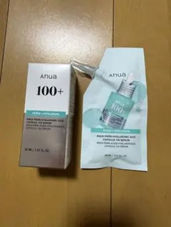 Anua 100+ PDRN ヒアルロン酸美容液 30mL +リフィル 30mL