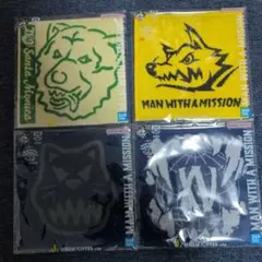 MWAM J賞 ハンドタオル　4点まとめ売り 未開封　マンウィズ