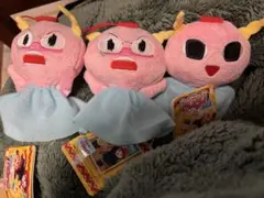 魔法陣グルグル　ギップル　ぬいぐるみ　マスコット　3体セット
