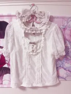 LIZLISA♥レイヤードライクレーストップス♥ホワイトのサムネイル