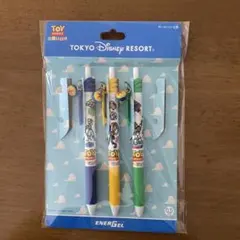 東京ディズニーリゾート ボールペンセット 5本組 - メルカリ
