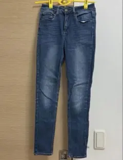 INGNI スキニーデニムパンツ Sサイズ y2k インディゴブルーのサムネイル