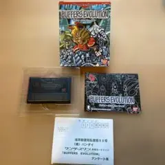 バッファーズエボリューション　ワンダースワン用ソフト　箱、ケース、説明書付き