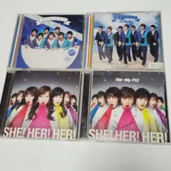 Kis-My-Ft2　キスマイ　CDまとめ売り【バラ売り可‼️】